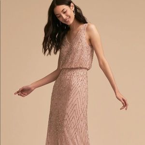 BHLDN Blaise Dress in blush
